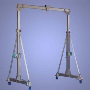 簡易輕小型起重機(jī)具有簡便靈活的作用